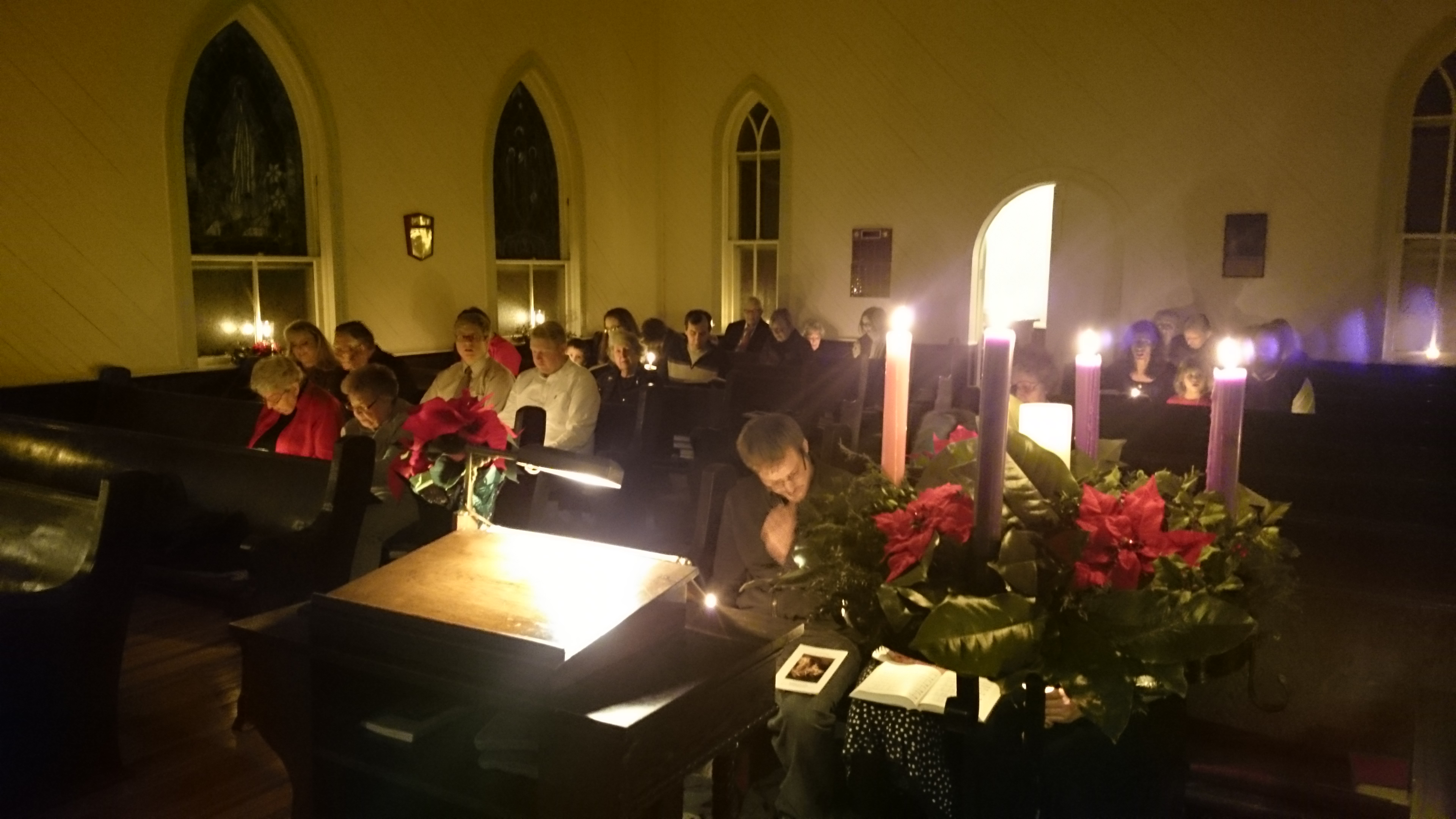 Christmas Eve Congregation
